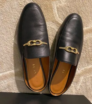 Coach Sienna Leather Slides thumbnail 3