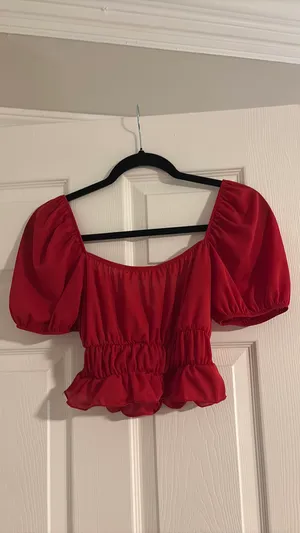 American Threads Crop Top thumbnail 3