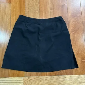 Patagonia‎ Skort Women Black Active Hiking Golf Skirt 8 thumbnail 4