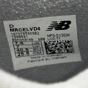 NEW District Vision New Balance Running MR CELV D4 Carbon Fiber M7.5 or W 9 thumbnail 10