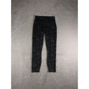 Fabletics Women's Size M Powerhold Leggings in Black Camo thumbnail 9