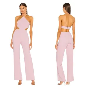 $188 Revolve NBD Ronan Jumpsuit in Rose Pink XS thumbnail 2