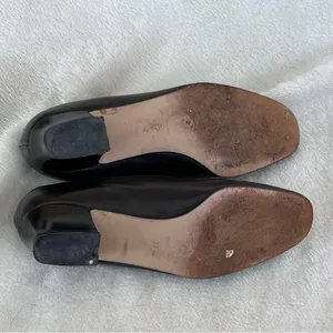 Vintage Scholl Heeled Loafers Size 6.5 thumbnail 5