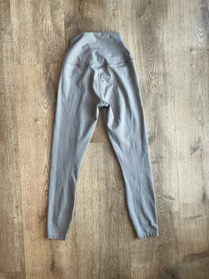 Varley Women’s High Rise Leggings Size XS Gray Performance Pants thumbnail 4