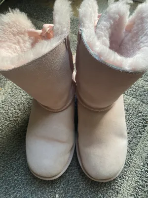 light pink customizable  bailey boots thumbnail 2
