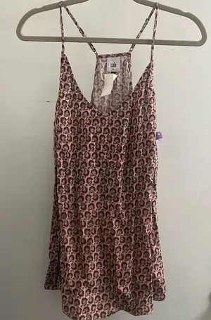 Cabi spaghetti strap top size medium thumbnail 1