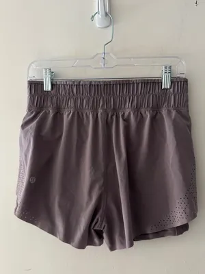 Lululemon‎ Laser Speed Train Short *4.5" Lunar Rock thumbnail 8