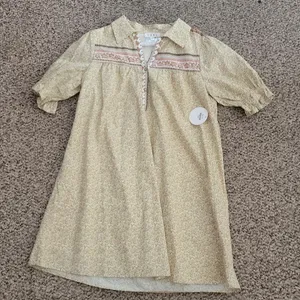 Thml Beautiful Cotton Dress New W Tags Great Easter Dress Size M thumbnail 1
