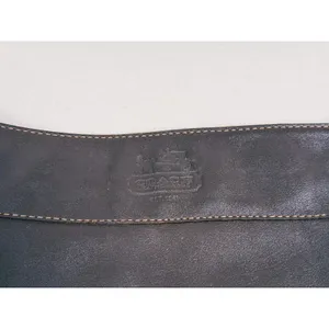 Vintage Y2K Coach Leather Hobo Bag Brown Gold Hardware Shoulder Purse Zip 2000s thumbnail 3