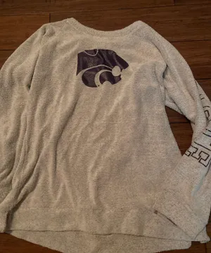 Pressbox Kansas State Crew Neck thumbnail 1