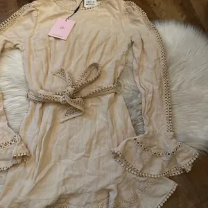 HELLO MOLLY Follow My Lead Dress Beige thumbnail 4