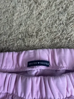Brandy Melville Bubblegum Pink Sweatpants thumbnail 3