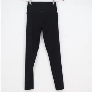 Aerie Chill Play Move Black High Waisted Athletic Leggings Womens Medium M thumbnail 4