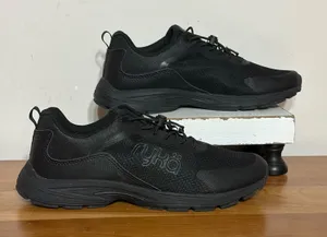 Ryka Sky Walk Swift Womens 7.5W Black Bungee Lace Walking Shoes Sneakers thumbnail 1