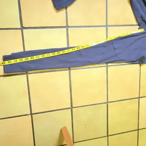 Alo Yoga Coast Legging Sz S Navy Blue Sheer Mesh Performance Workout Pilates Run thumbnail 9