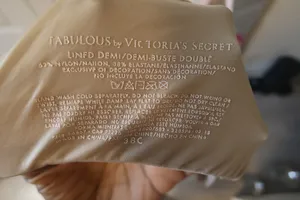 Victoria's Secret fabulous by lined demi bra in tan light brown size 38C. thumbnail 6