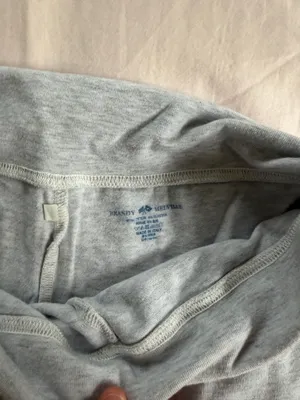 Brandy Melville Flare Leggings Heather Grey thumbnail 2