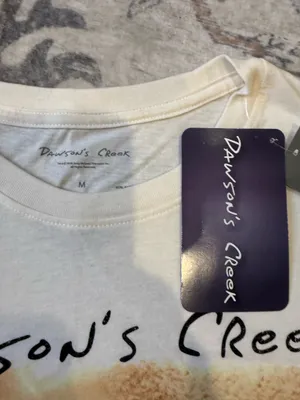Dawson Creek Graphic Tee White Size M thumbnail 2