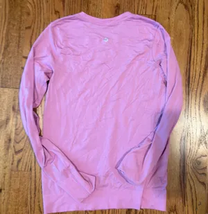 Lululemon Pink Relaxed Swiftly Long Sleeve thumbnail 2