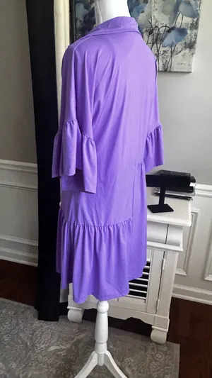 Women’s dress Purple Size M thumbnail 2