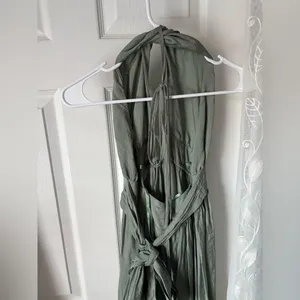hellomolly Hello Molly over the limit halter maxi dress women size M thumbnail 7
