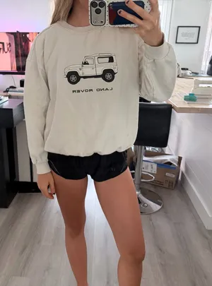 LAND ROVER × PACSUN Crewneck Sweatshirt thumbnail 1