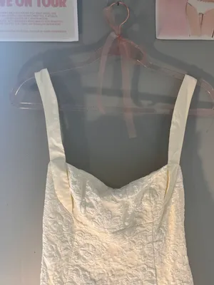 JJs house Long White Event Dress thumbnail 3