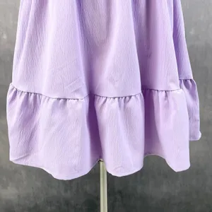 Shein‎ Milkmaid Womens Dress Small Cottage Coquette Babydoll Fairycore Girly thumbnail 4