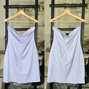 Naked Wardrobe 1X Lavender Croc Embossed Strapless Faux Leather Mini Dress thumbnail 2