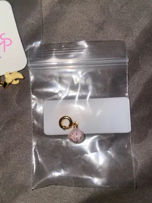 Little words project charms Gold thumbnail 4