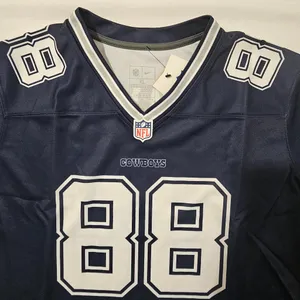 Nike CeeDee Lamb Navy Dallas Cowboys Legend Player Performance Top Women Size XL thumbnail 4