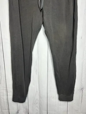 CRZ YOGA Women's Gray Lightweight On-The-Go Jogger Pants Drawstring Size XL thumbnail 3