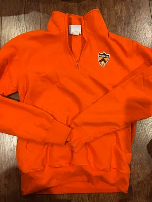 princeton quarter zip sweatshirt thumbnail 1