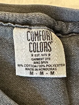 High Point University Gray Comfort Colors Sweatshirt Sz M & Beanie Toboggan thumbnail 2