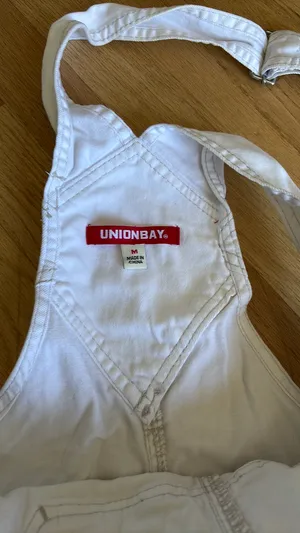 White Union Bay Overalls thumbnail 4