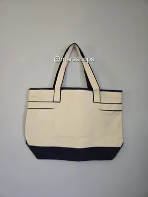 Vintage Tommy Hilfilger Canvas Tote Bag thumbnail 4