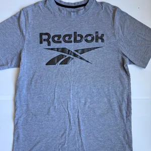 Boys Reebok Tee ✦ Open To All Offers ✦ Bundle Measurements: Used Excellent Condition. Tag Flaw Boys Classic Reebok Gray Casual Tee Short Sleeve XL Tight Athletic Fit. Excellent For Casual & Active Wear. Classic Reebok Front Side. Light Durable Fabrics. Gray / Black ——— TAGS ——— #Compression #Reebok #Athletic #Nike #Casual thumbnail 3