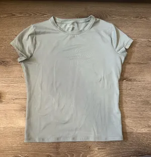 Hollister Short Sleeve Crew Tee in Sage thumbnail 1