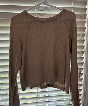 Offline by Aerie Ribbed Sweater  thumbnail 1