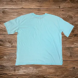 Disney World Iridescent Graphic T Shirt Disney Parks Aqua XS NWT thumbnail 2