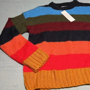 Urban Outfitters Bobby Boyfriend Striped Sweater D40‎ thumbnail 7