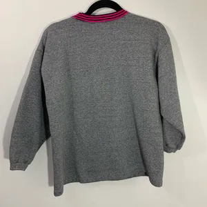 Vintage GUESS Crew Neck Sweatshirt Gray‎ Rainbow Logo 1989 - OS see measu… thumbnail 2