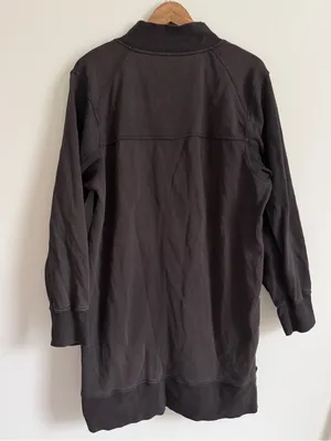 Anthropologie Daily Practice Sweatshirt Meru Brown Dress Size XL thumbnail 8