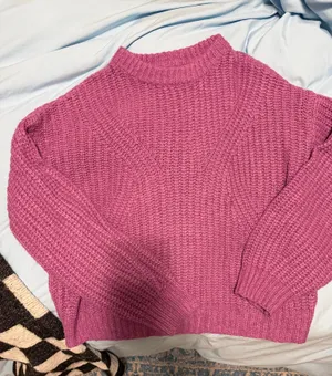 A New Day purple magenta sweater thumbnail 1