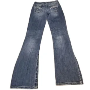 Silver Jeans Aiko Bootcut Jeans W29 L33 Dark Wash Stretch Denim thumbnail 7