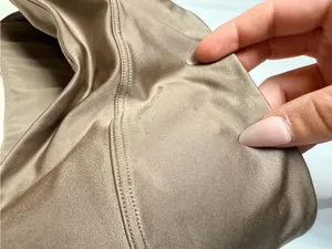 Lululemon Satin Spaghetti Strap Yoga Bra thumbnail 8