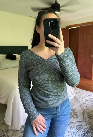 Amazon Long Sleeve Blouse thumbnail 1