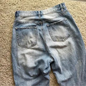 PACSUN Distressed Light Blue 90s Boyfriend Jeans thumbnail 12