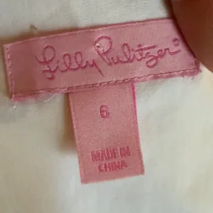 Lilly Pulitzer Pink Halter Sundress Size 6 Classic Mini Dress with Front Ruffle thumbnail 5