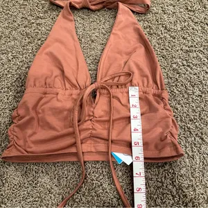 Cider size small crop halter top new with tags thumbnail 8